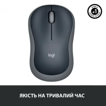 Мышь беспроводная Logitech M185 (910-002238)