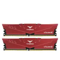 Модуль пам`яті DDR4 2x8GB/3200 Team T-Force Vulcan Z Red (TLZRD416G3200HC16CDC01..