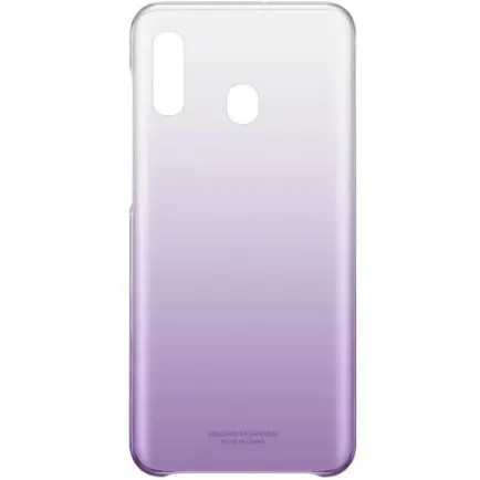 Чехол-накладка Samsung Gradation Cover для Samsung Galaxy A20 SM-A205 / A30 SM-A305 Violet (EF-AA205CVEGRU / EF-AA305CVEGRU)