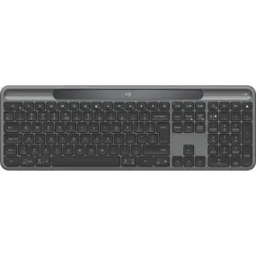 Клавiатура бездротова Logitech Slim Solar+ Graphite (920-013764)