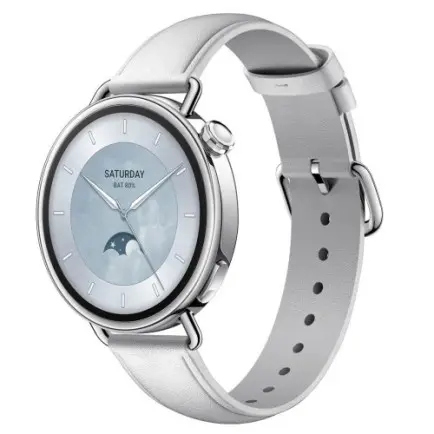 Смарт-годинник Xiaomi Watch S4 41mm White (BHR07VUGL)