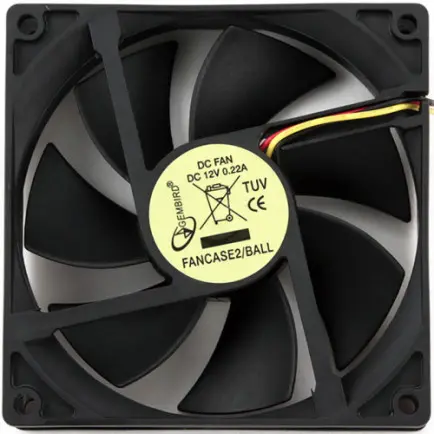 Вентилятор Gembird (FANCASE2/BALL)