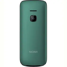 Мобильный телефон Nomi i2403 Dual Sim Dark Green