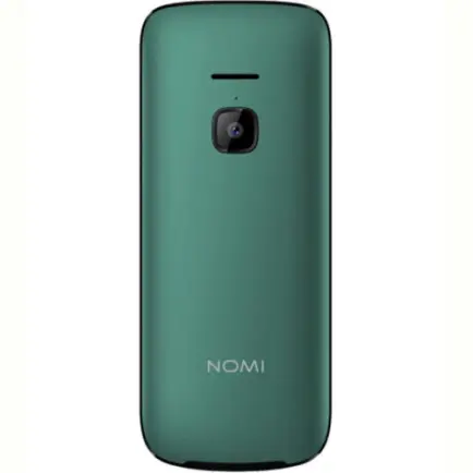 Мобильный телефон Nomi i2403 Dual Sim Dark Green