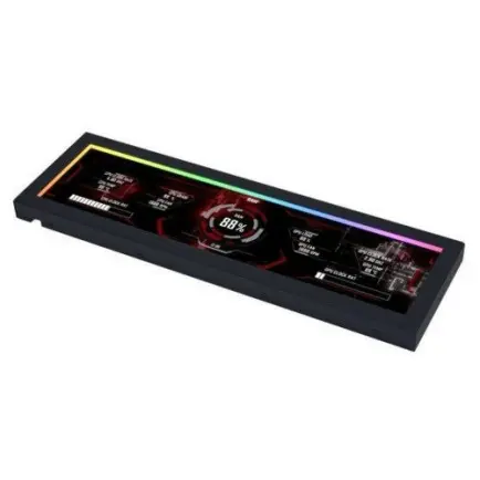 Экран Lian Li 8.8" Universal Screen Mount Black (G89.SM088X.00)