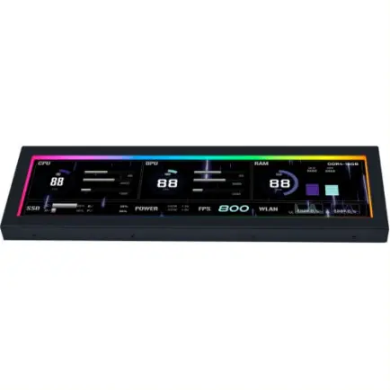 Экран Lian Li 8.8" Universal Screen Mount Black (G89.SM088X.00)