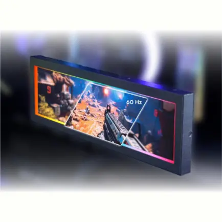 Экран Lian Li 8.8" Universal Screen Mount Black (G89.SM088X.00)