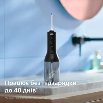 Ирригатор Philips Sonicare Cordless Power Flosser 3000 HX3826/33