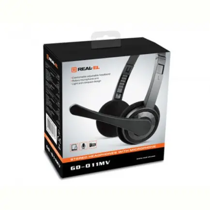 Гарнитура REAL-EL GD-011MV Black