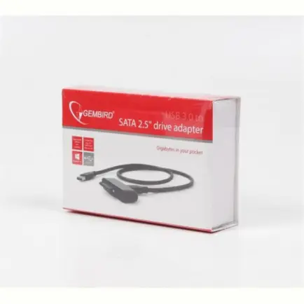Адаптер Cablexpert AUS3-02 USB 3.0-1xSATA