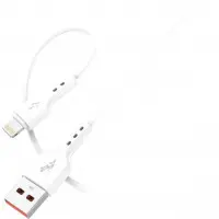 Кабель SkyDolphin S66L USB - Lightning (M/M)