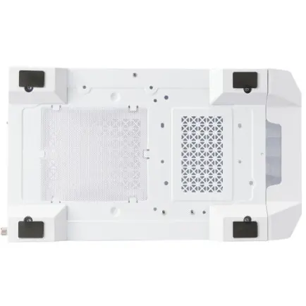 Корпус 1stPlayer H2-WH-4F7-W White без БЖ