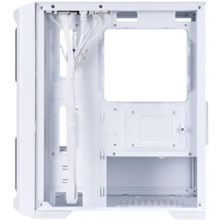Корпус 1stPlayer H2-WH-4F7-W White без БЖ