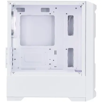 Корпус 1stPlayer H2-WH-4F7-W White без БЖ