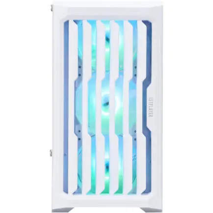 Корпус 1stPlayer H2-WH-4F7-W White без БЖ