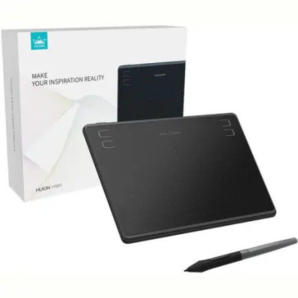 Графічний планшет Huion HS64 + рукавичка