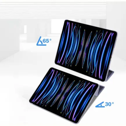 Чeхол-книжка BeCover Tri Fold Hard для Apple iPad Pro 12.9 2020/2021/2022 Purple (711722)