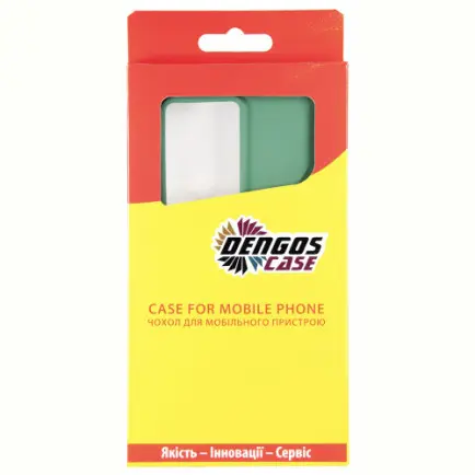 Чохол-накладка Dengos Soft для Oppo A5 Mint (DG-TPU-SOFT-77)