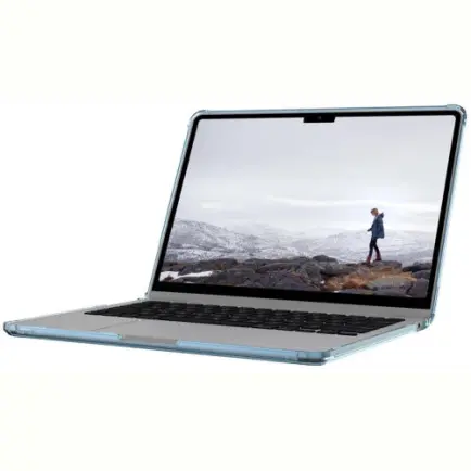 Чохол для ноутбука Urban Armor Gear Lucent для Macbook Air 2022 13" Cerulean (134008115858)