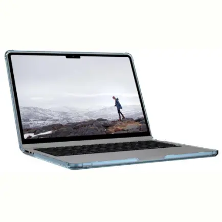 Чохол для ноутбука Urban Armor Gear Lucent для Macbook Air 2022 13" Cerulean (134008115858)