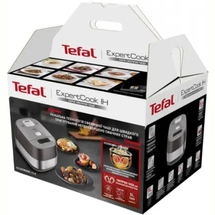 Мультиварка Tefal ExpertCook Induction RK802B34
