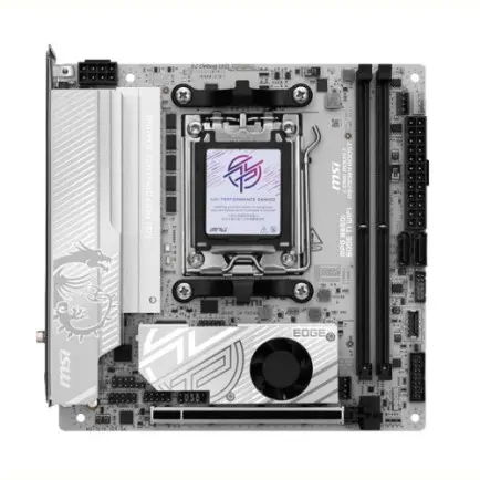 Материнская плата MSI MPG B850I Edge Ti WiFi Socket AM5