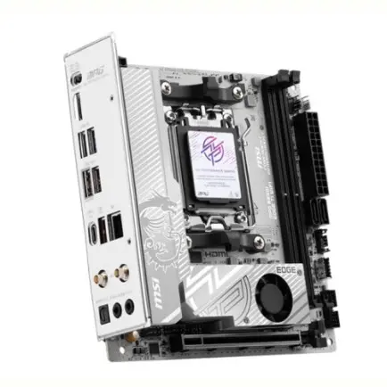 Материнская плата MSI MPG B850I Edge Ti WiFi Socket AM5