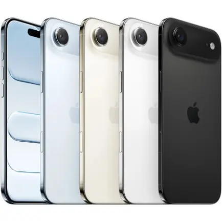 Смартфон Apple iPhone Air 256GB Space Black (MG2L4AF/A)