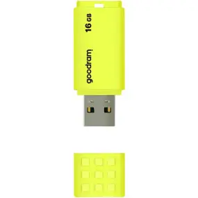 Флеш-накопитель USB2.0 16GB Goodram UME2 Yellow (UME2-0160Y0R11)