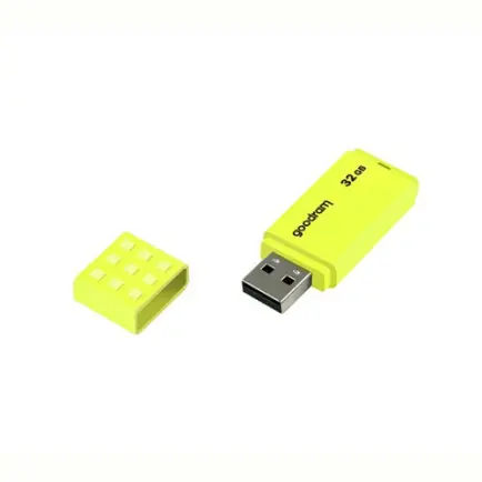 Флеш-накопитель USB2.0 16GB Goodram UME2 Yellow (UME2-0160Y0R11)