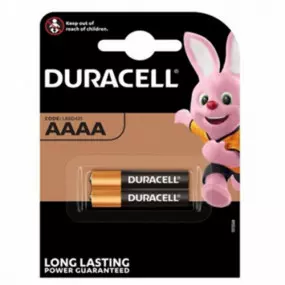 Батарейка Duracell AAAA BL 2шт