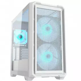 Корпус Cougar MX600 Mini RGB White без БП