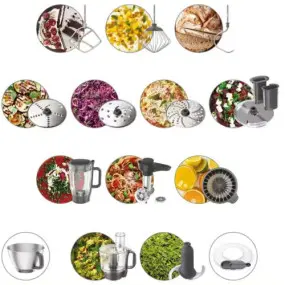 Кухонная машина Kenwood KHC 30.070 GY