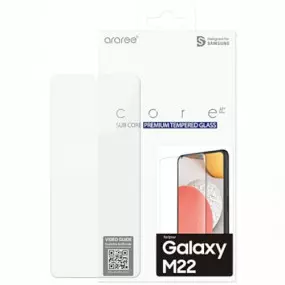 Защитное стекло Samsung KDLab для Samsung Galaxy M22 SM-M225 (GP-TTM225KDATW)