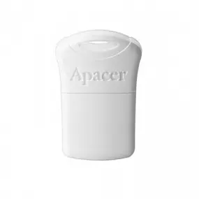 Флеш-накопичувач USB 64GB Apacer AH116 White (AP64GAH116W-1)