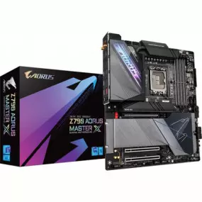 Материнська плата Gigabyte Z790 Aorus Master X Socket 1700