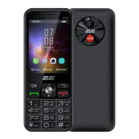 Мобильный телефон 2E E280 2025 Dual Sim Black (694743656220)