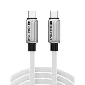 Кабель Cabletime USB Type-C - USB Type-C (M/M)