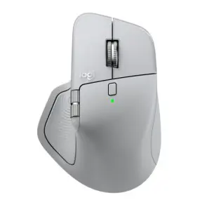 Мышь беспроводная Logitech MX Master 4 Pale Gray (910-007563)