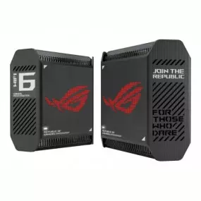 Wi-Fi Mesh система Asus ROG Rapture GT6 2pk Black (90IG07F0-MU9A10)