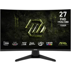 Монітор MSI 27" MAG 275CF X24 VA Black 240Hz Curved