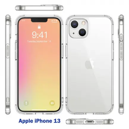 Чехол-накладка BeCover Anti-Shock для Apple iPhone 13 Clear (706951)