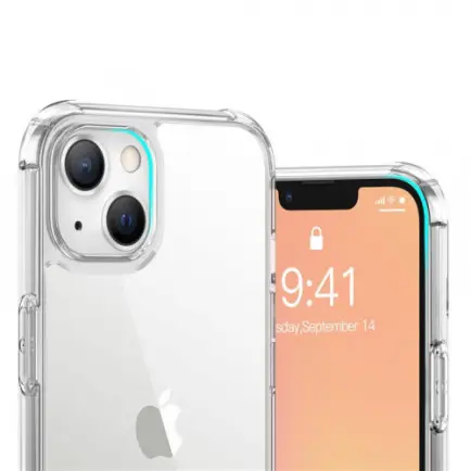 Чехол-накладка BeCover Anti-Shock для Apple iPhone 13 Clear (706951)