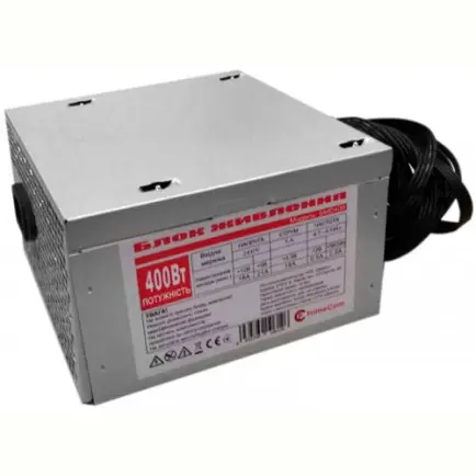 Блок живлення FrimeCom SMD400L 400W, без кабелю живлення