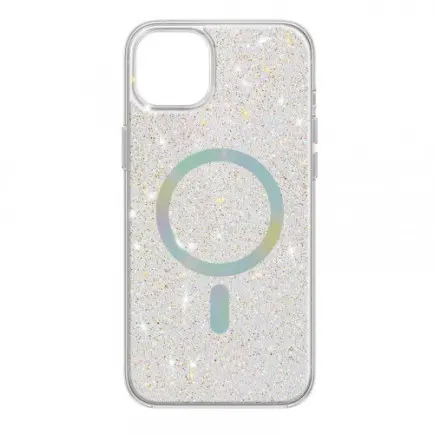 Чехол-накладка Armorstandart Glow Magsafe для Apple iPhone 14 Plus Transparent (ARM69723)