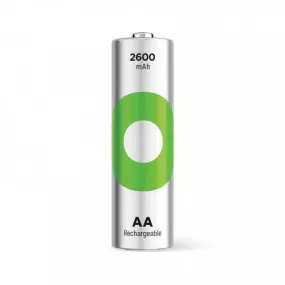 Акумулятори GP Recyko 2600 AA/HR06 NI-MH 2600 mAh BL 4 шт