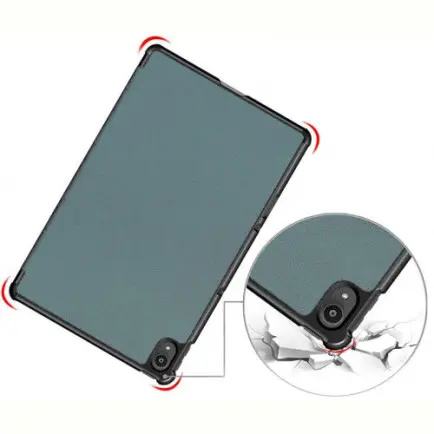 Чехол-книжка BeCover Smart Case для Lenovo Tab P11/Tab P11 Plus Dark Green (706098)