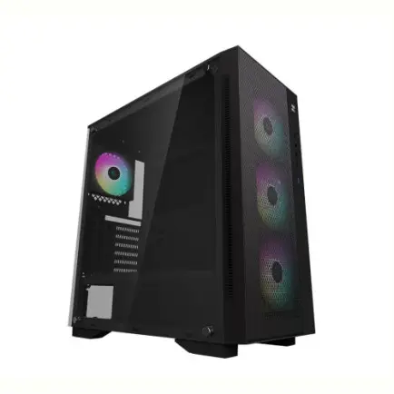 Корпус DeepCool Matrexx 55 Mesh ADD-RGB 4F Black (DP-ATX-MATREXX55-MESH-AR-4F)