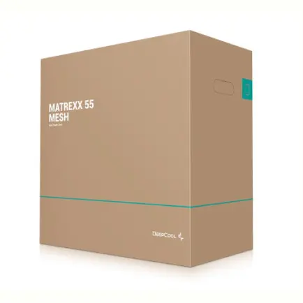 Корпус DeepCool Matrexx 55 Mesh ADD-RGB 4F Black (DP-ATX-MATREXX55-MESH-AR-4F)