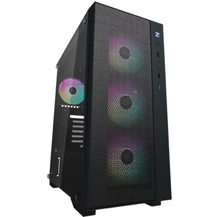 Корпус DeepCool Matrexx 55 Mesh ADD-RGB 4F Black (DP-ATX-MATREXX55-MESH-AR-4F)